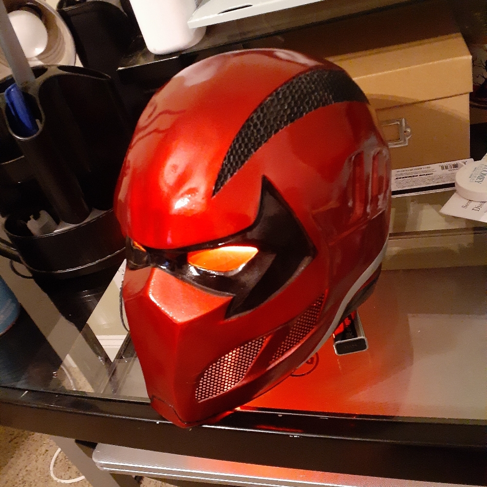 !$260$! OBO Red Hood Cosplay Helmet!